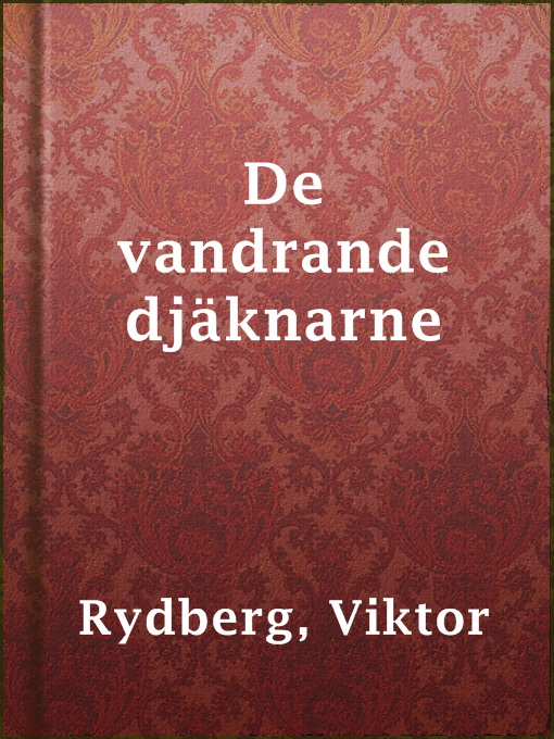 Cover image for De vandrande djäknarne